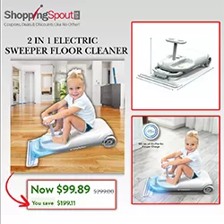 Electric Floor Cleaner Cart Up to 67% OFF